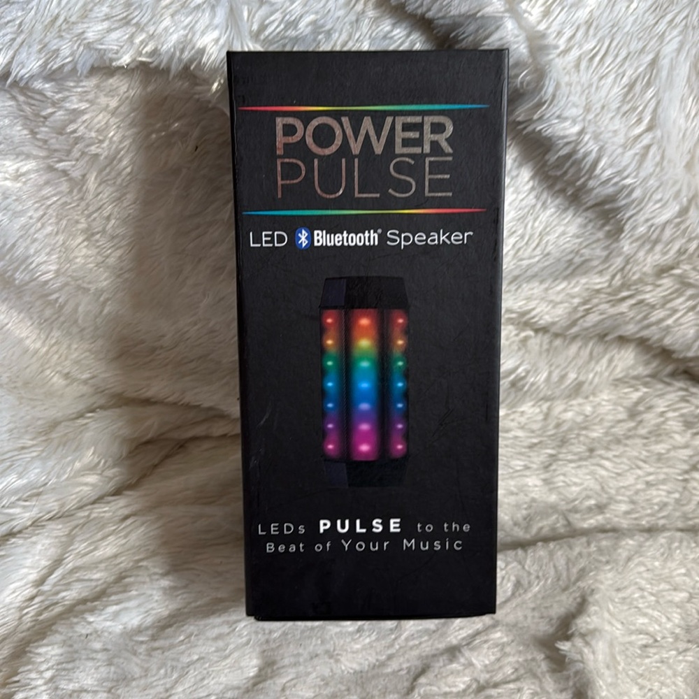 Bluetooth speaker